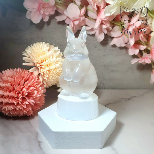 Selenite Rabbit