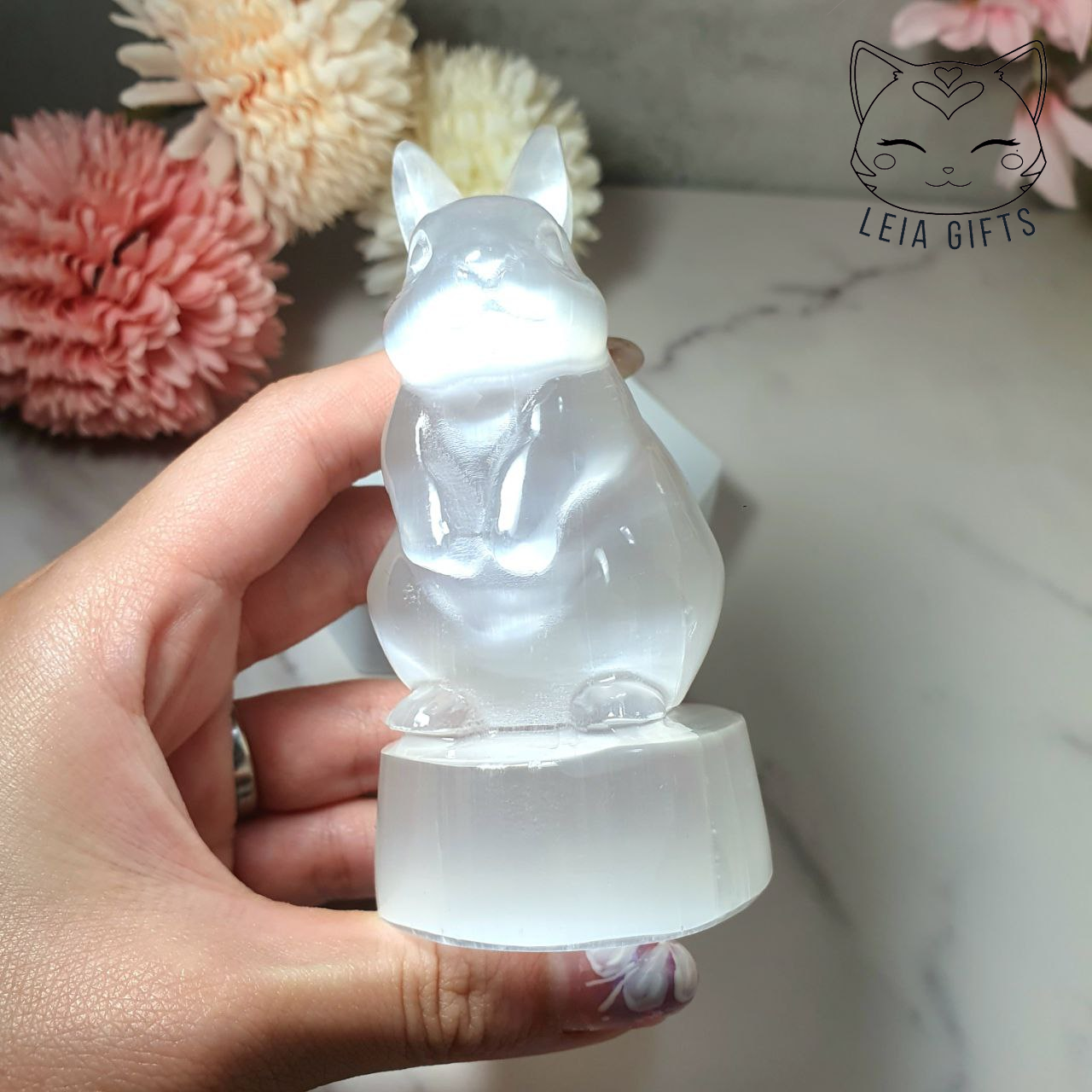 Selenite Rabbit