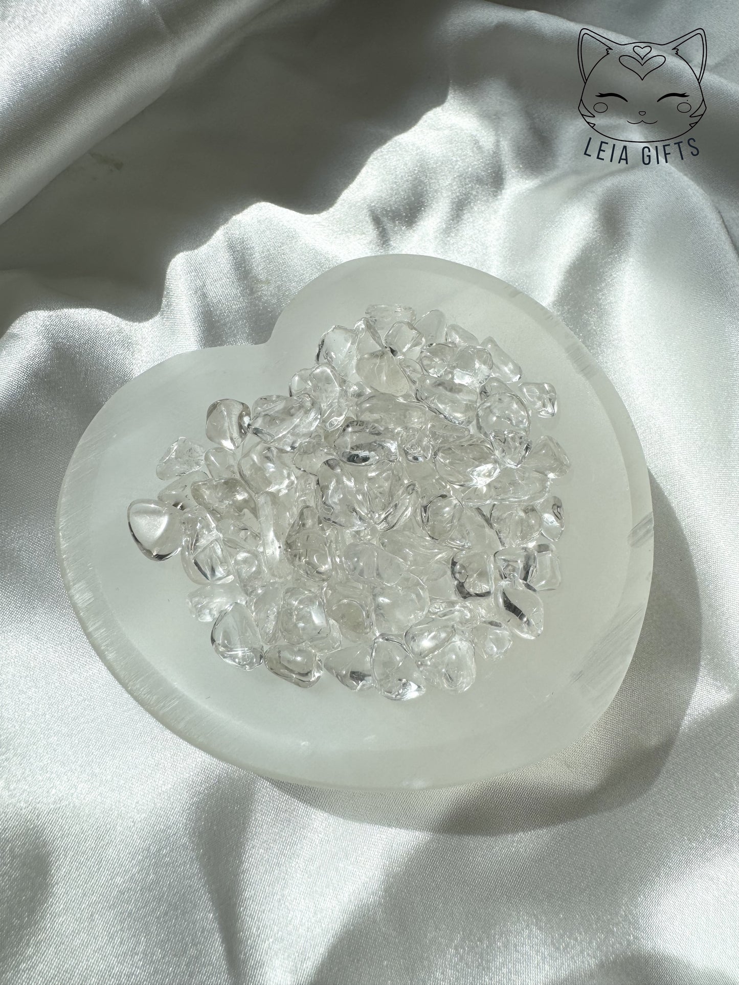 Clear Quartz Chips