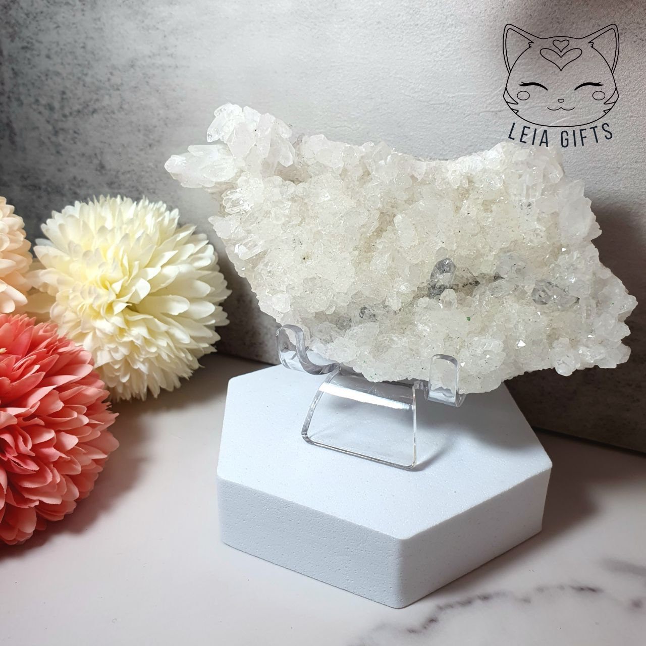 Clear Quartz Cluster