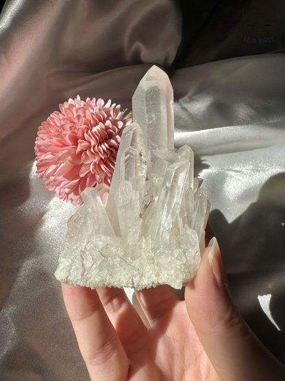 Clear Quartz Cluster