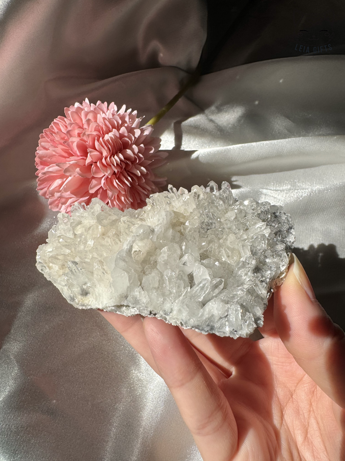 Clear Quartz Cluster