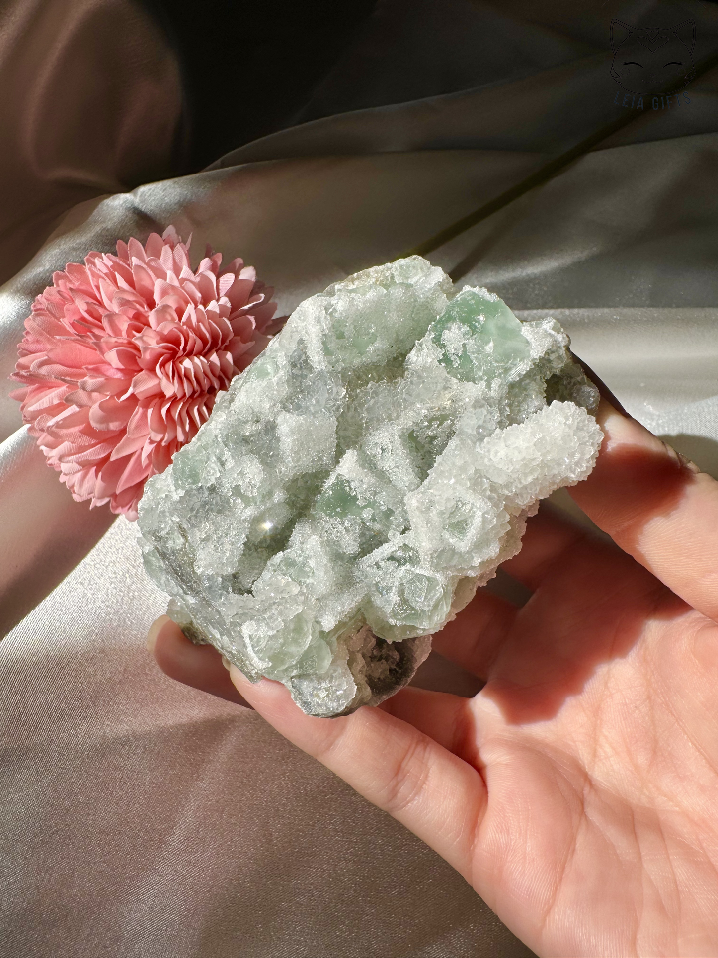 Sugar Fluorite Cluster