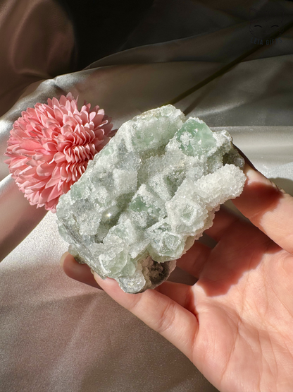 Sugar Fluorite Cluster