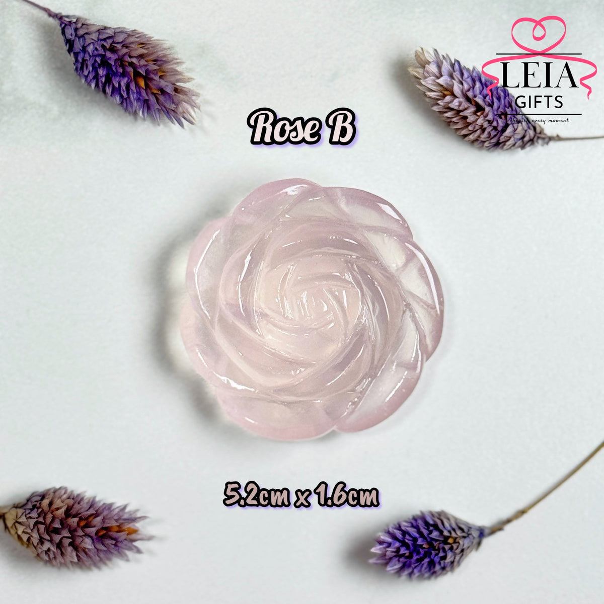 Rose Quartz Roses