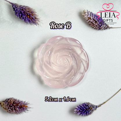 Rose Quartz Roses