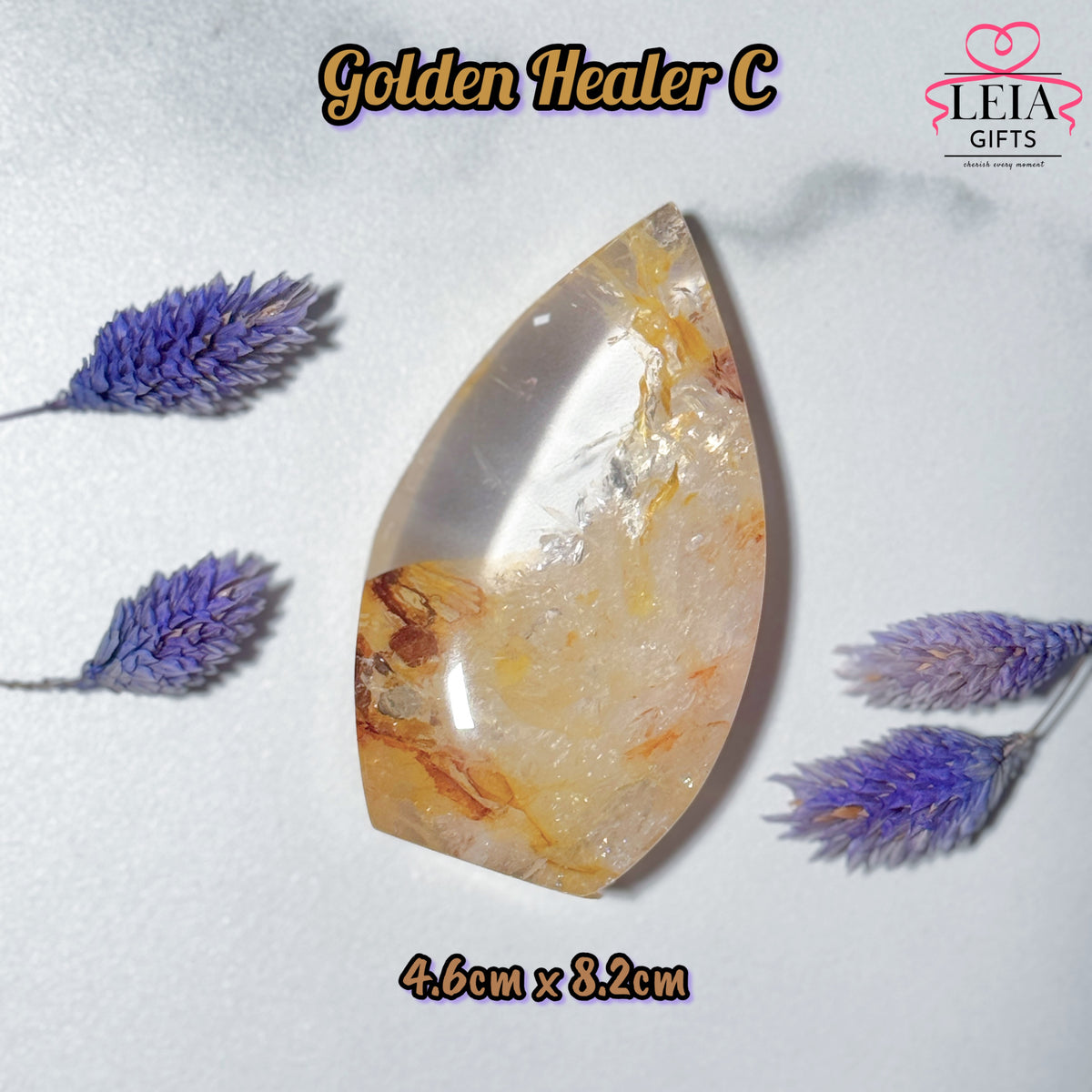Golden Healer Teardrop