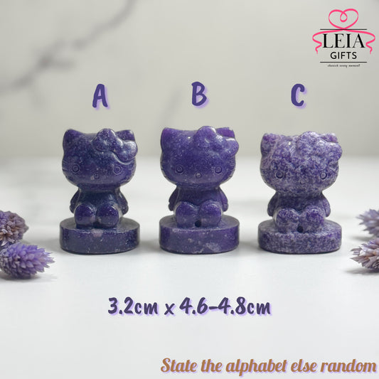 Lepidolite Hello Kittyyy