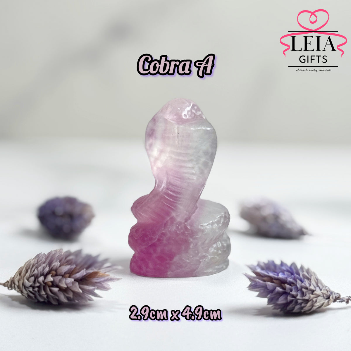 Fluorite Cobra Snakes