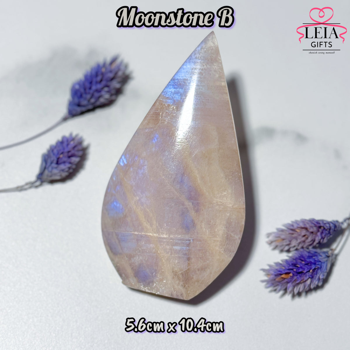 Moonstone Teardrop