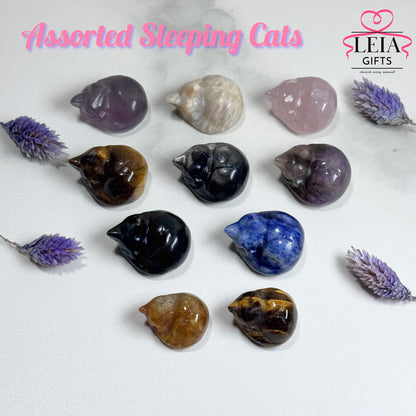 Sleeping Cats (Mini)