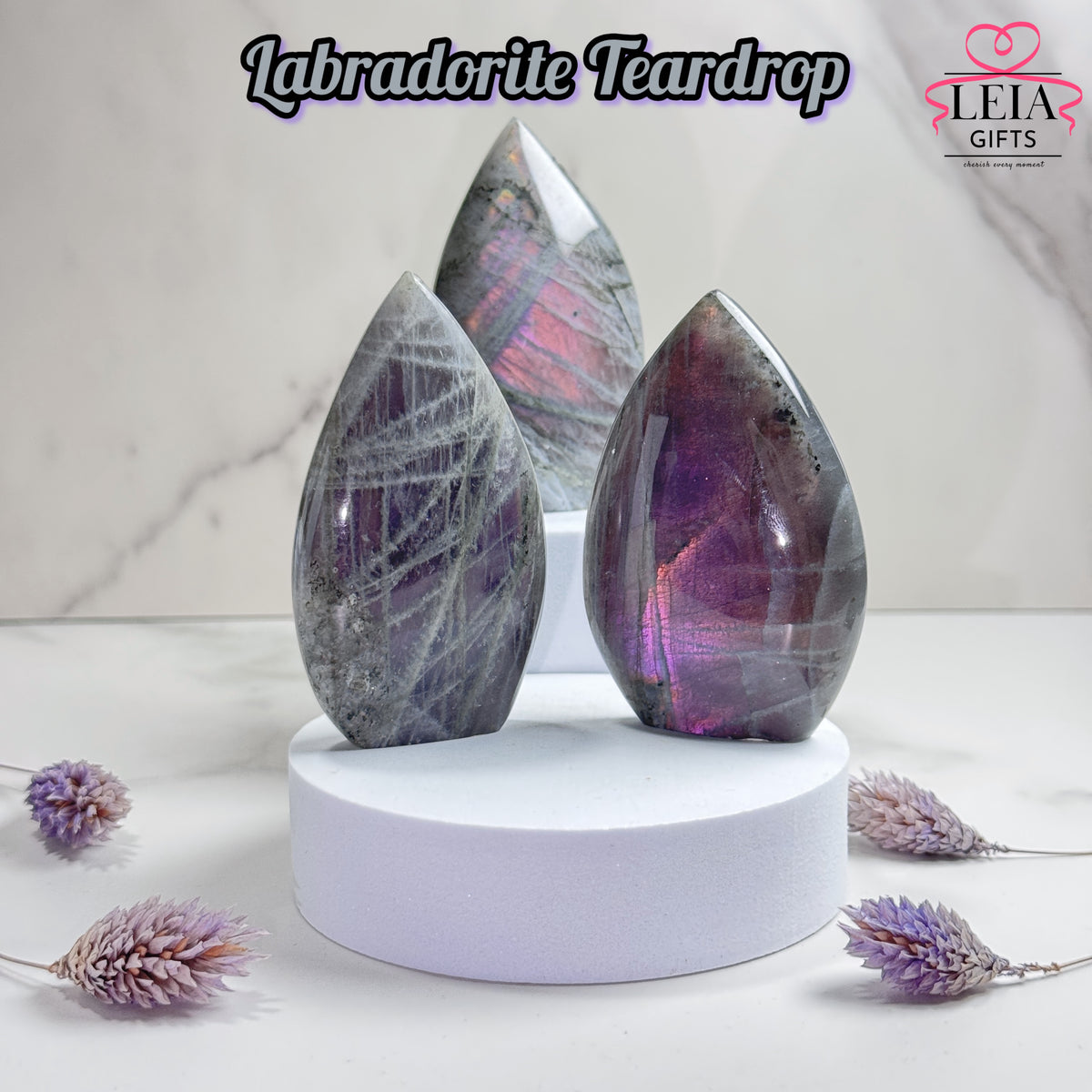 Labradorite Teardrop