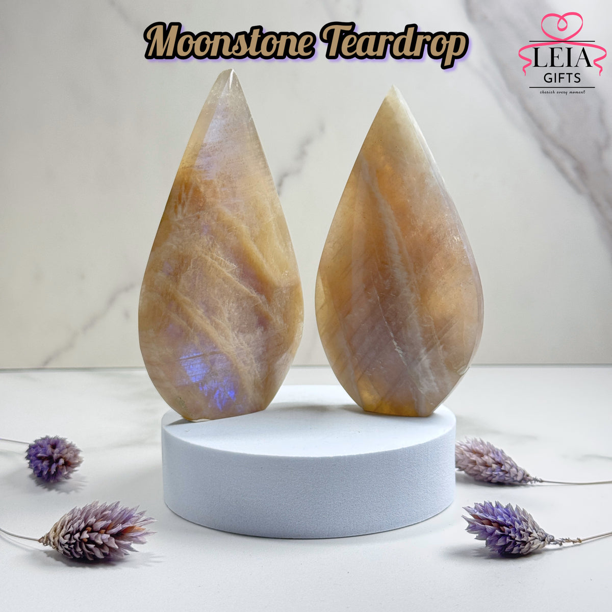 Moonstone Teardrop
