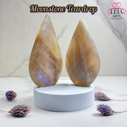 Moonstone Teardrop