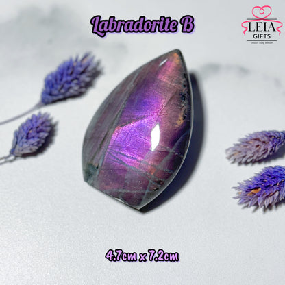 Labradorite Teardrop