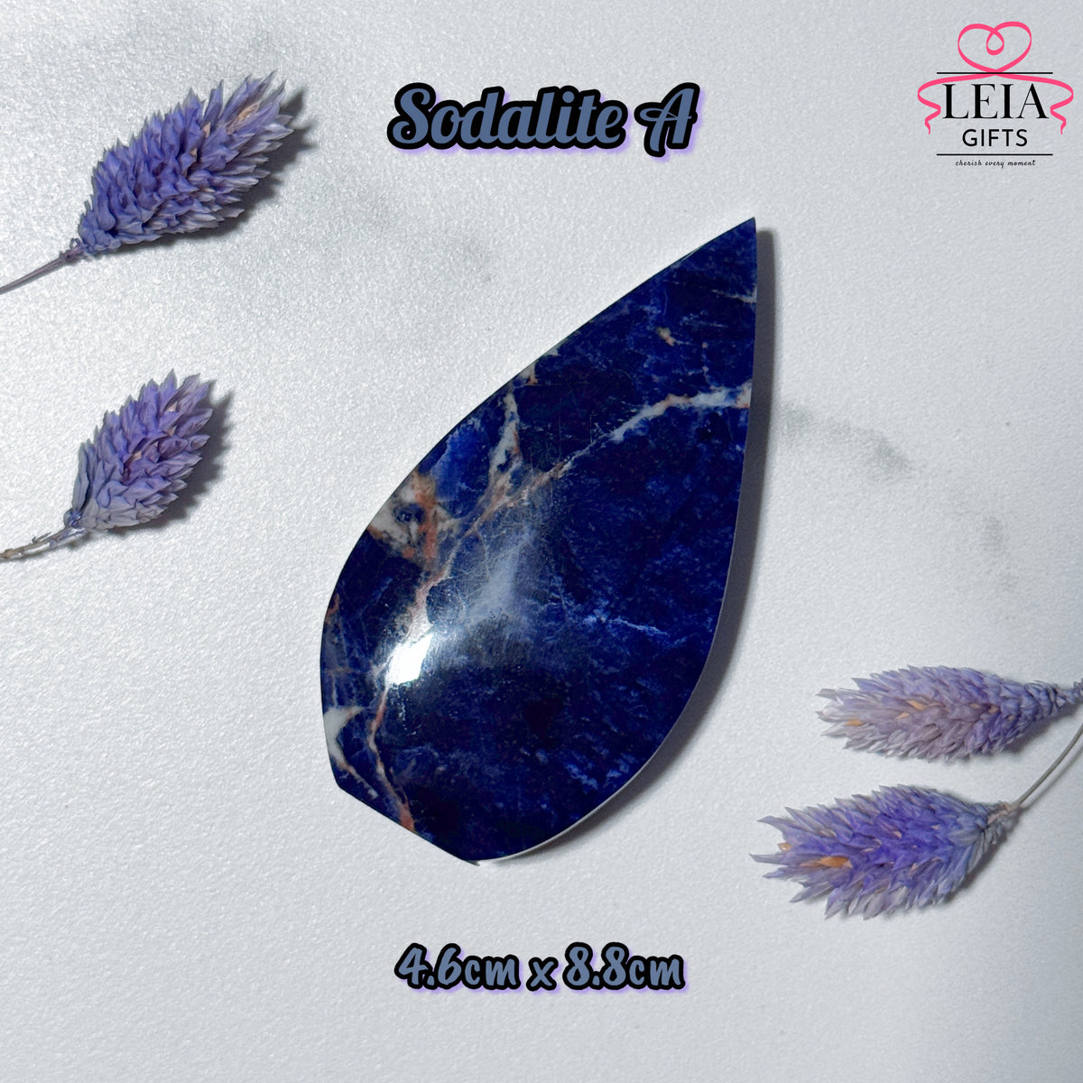 Sodalite Teardrop