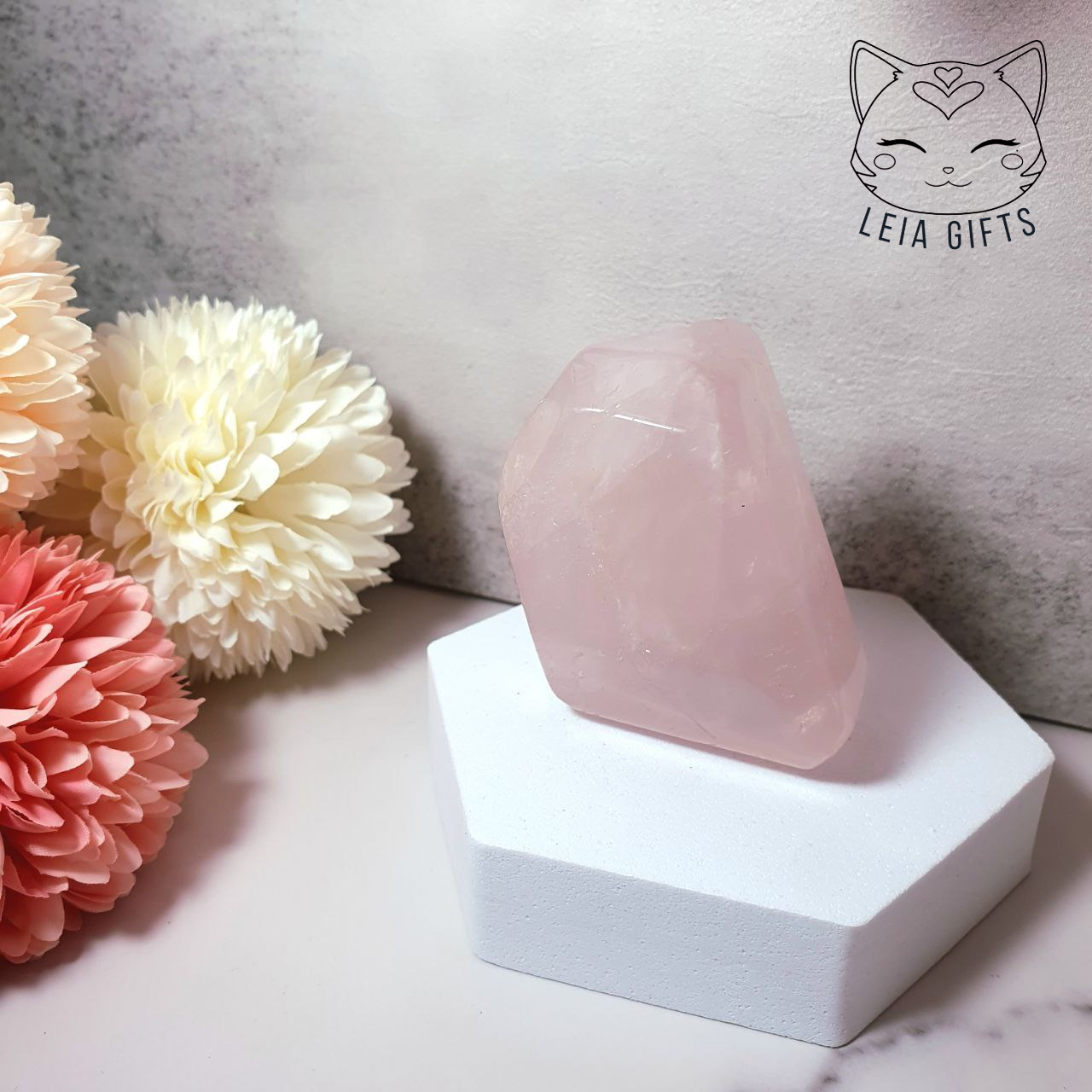 Rose Quartz Freeform