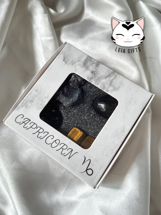 Capricorn Crystal Tumbles Set