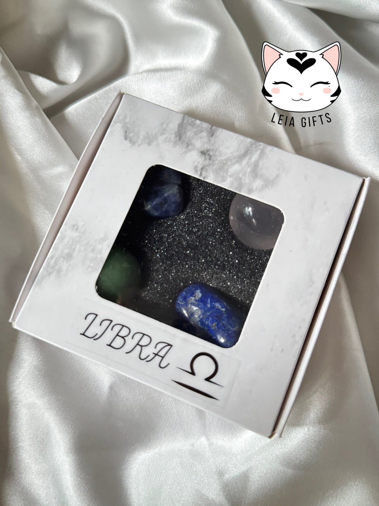 Libra Crystal Tumbles Set