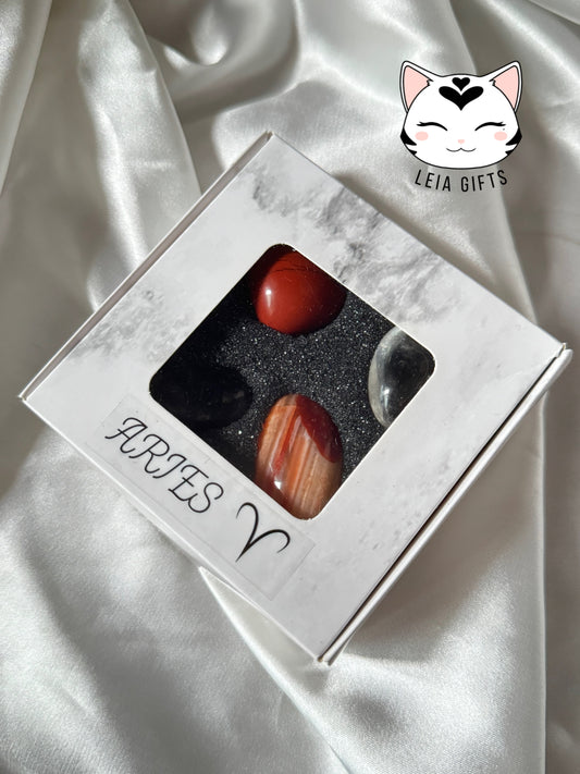 Aries Crystal Tumbles Set