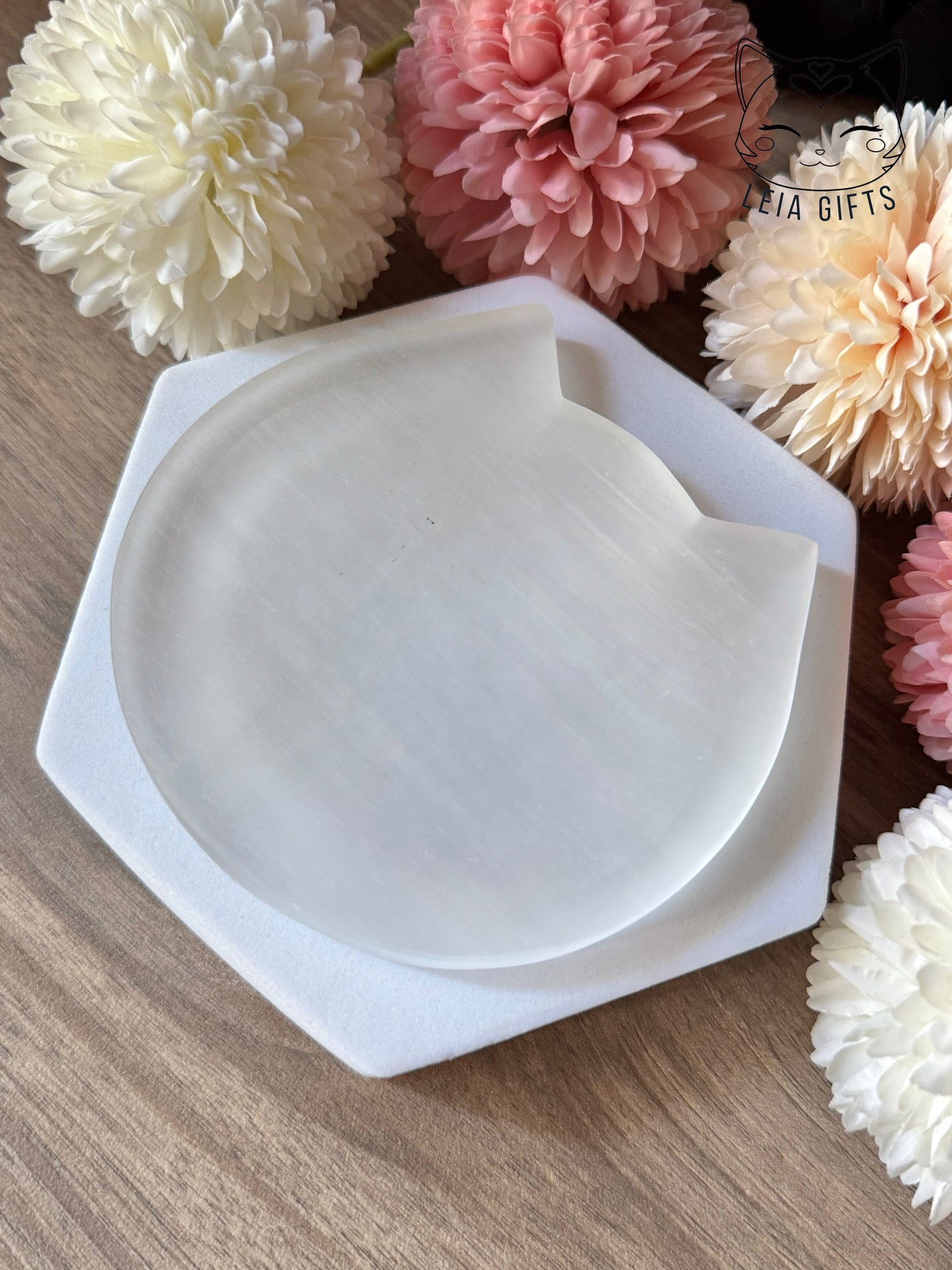 Selenite Trays