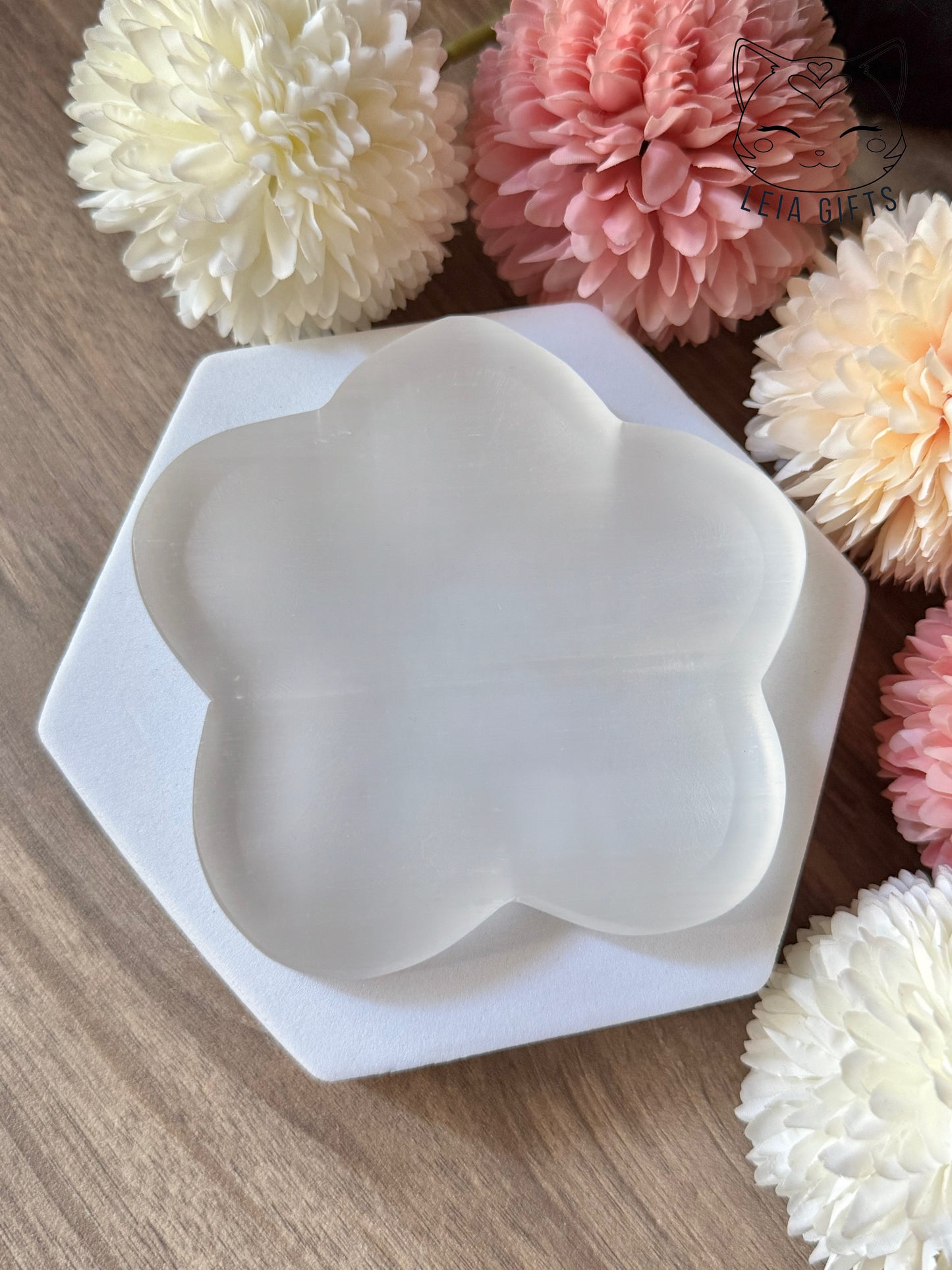 Selenite Trays