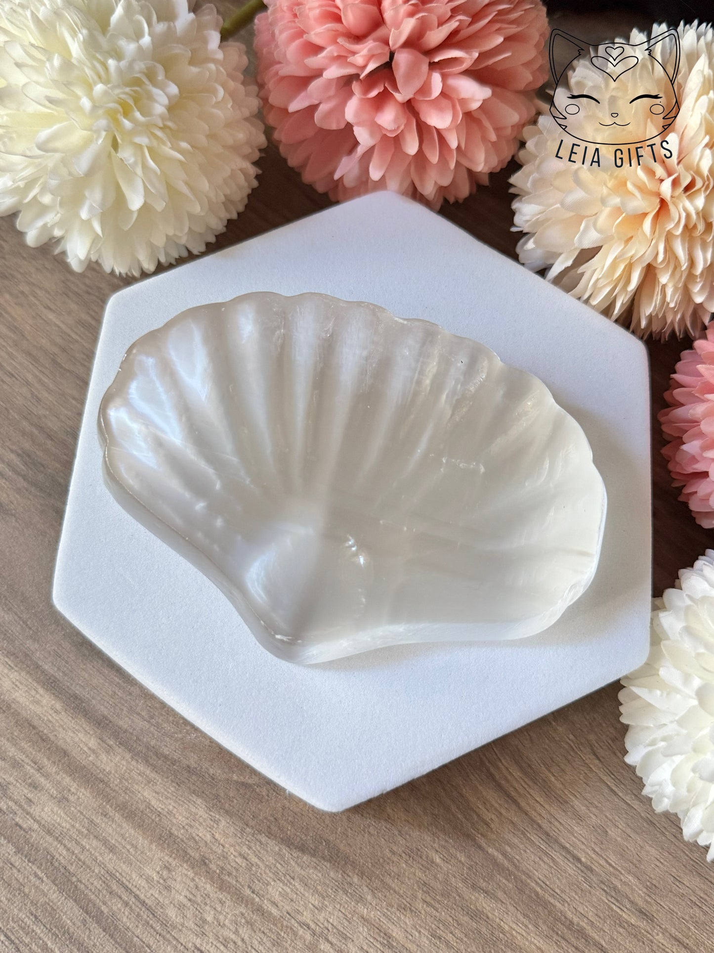 Selenite Trays