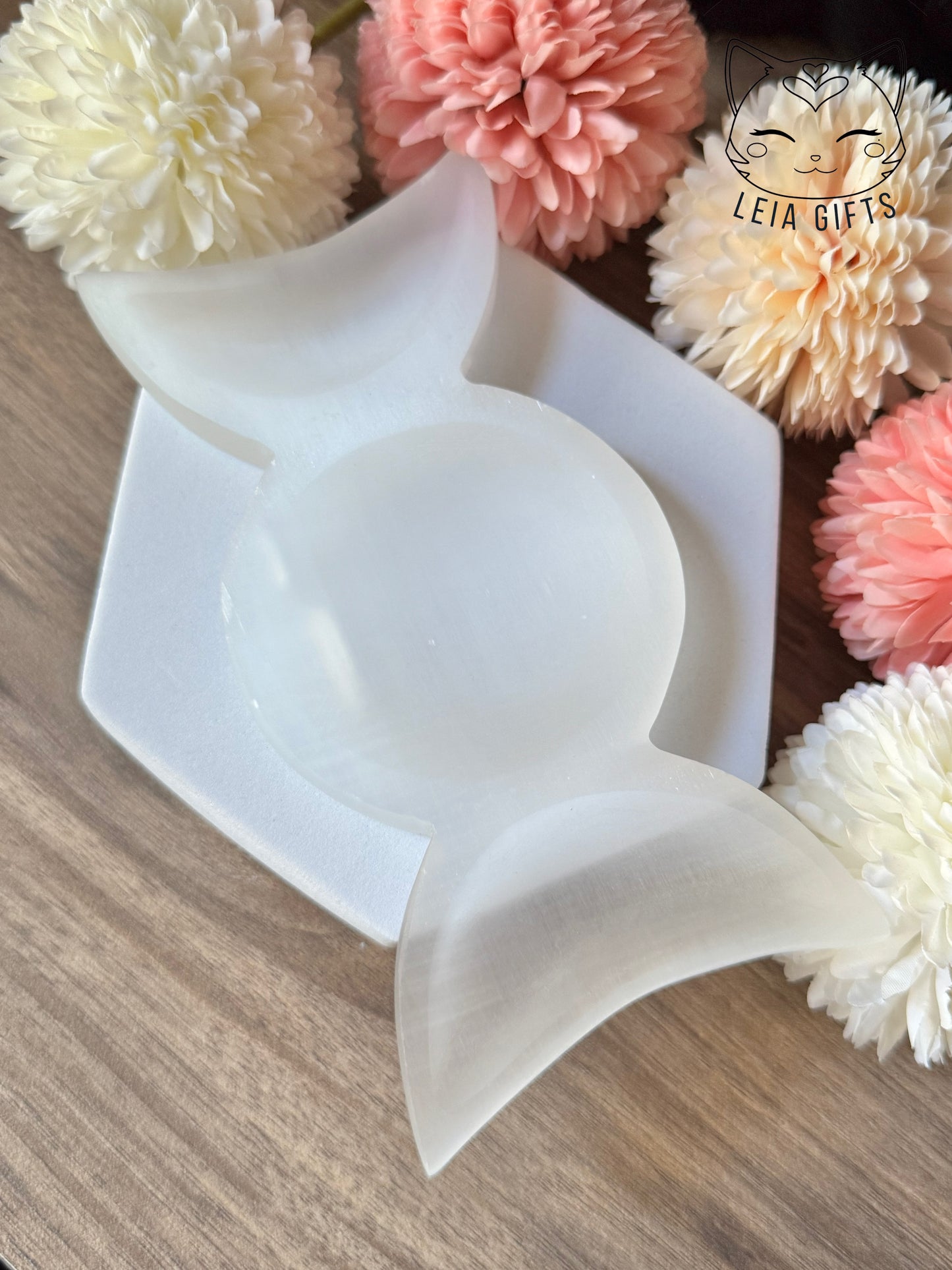Selenite Trays