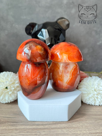 Carnelian Mushroom