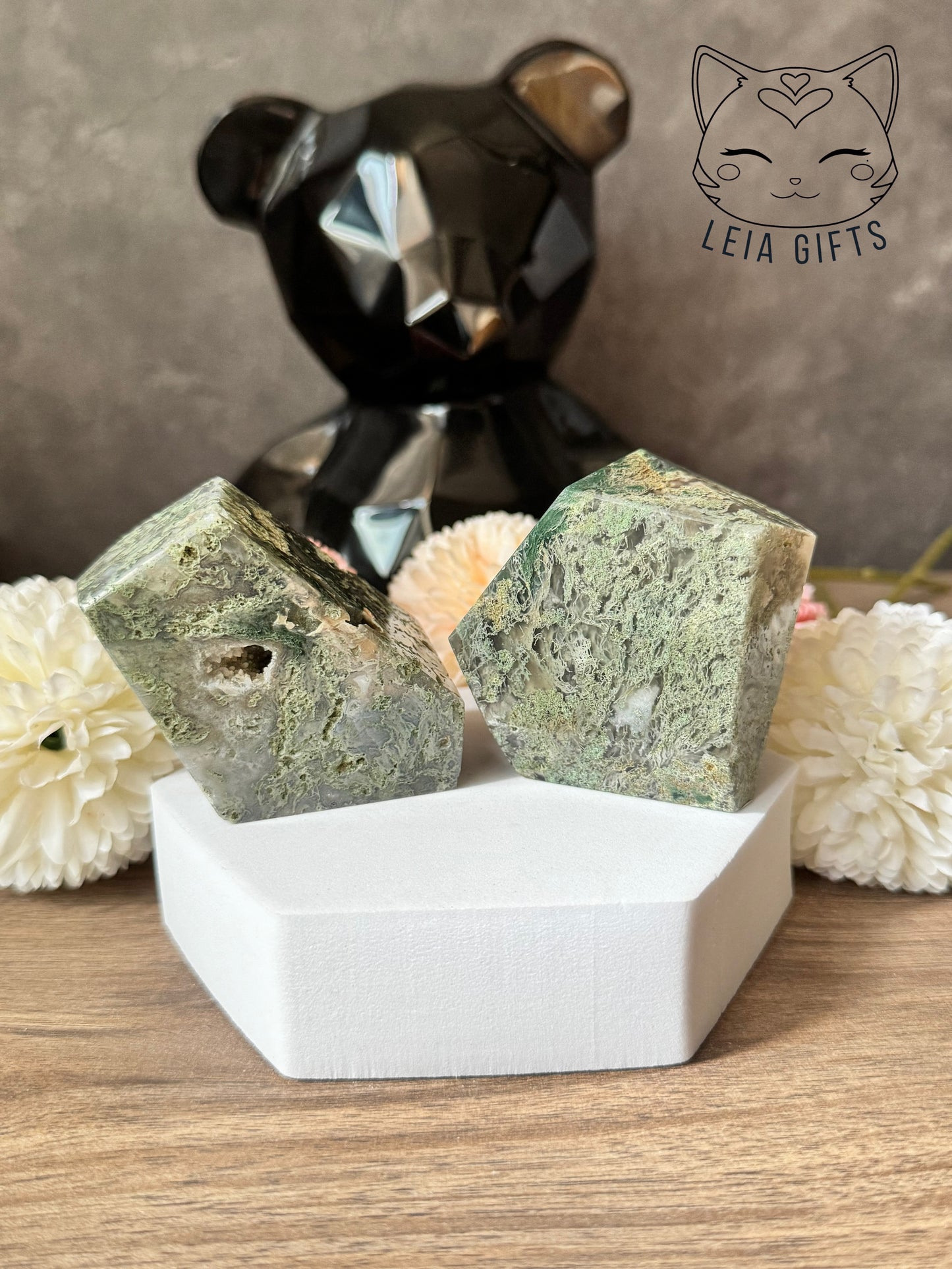 Moss Agate Freeform