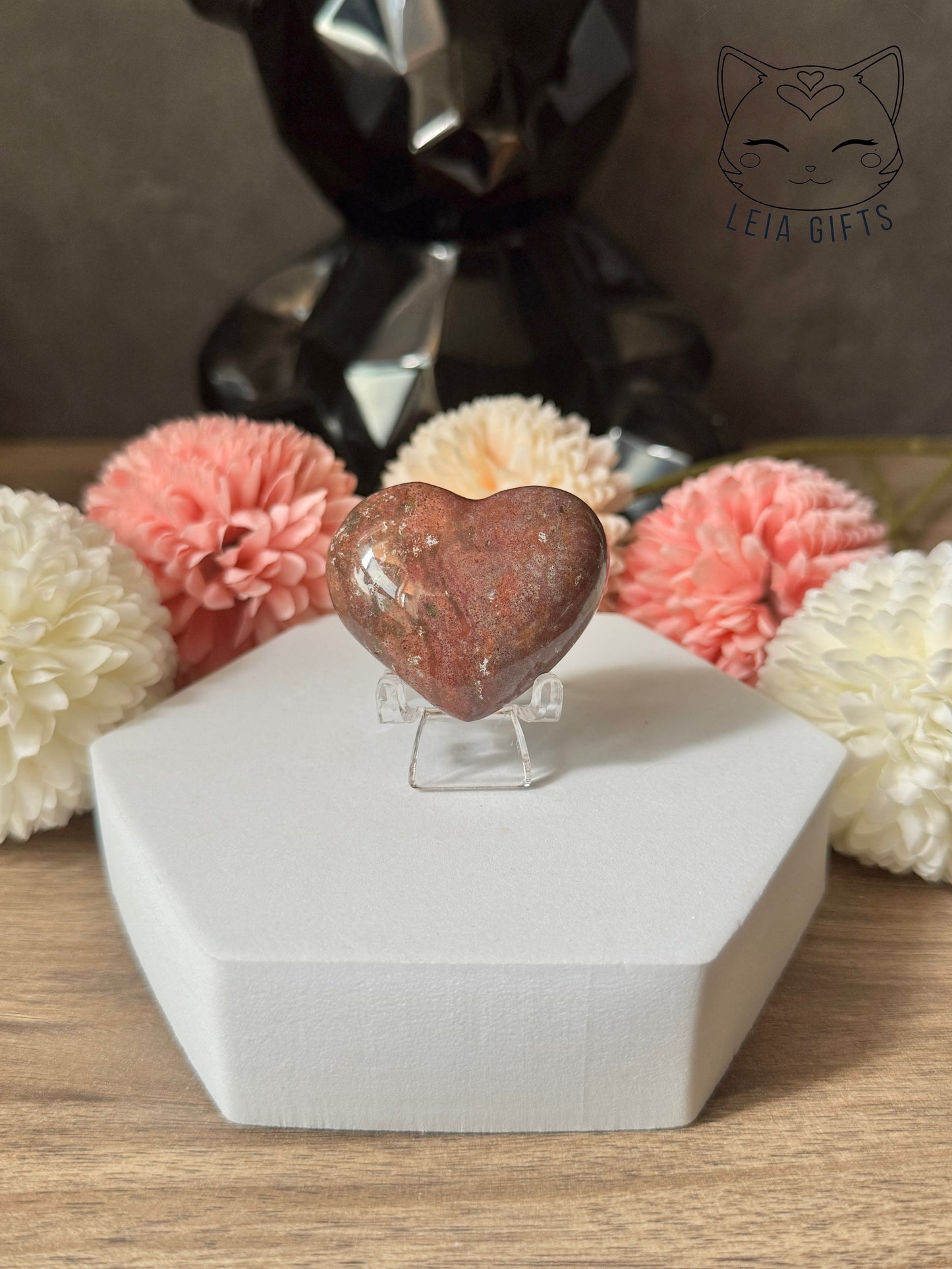 Ocean Jasper Chonky Heart