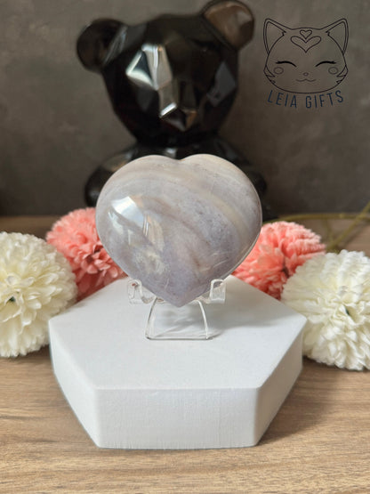 Ocean Jasper Chonky Heart