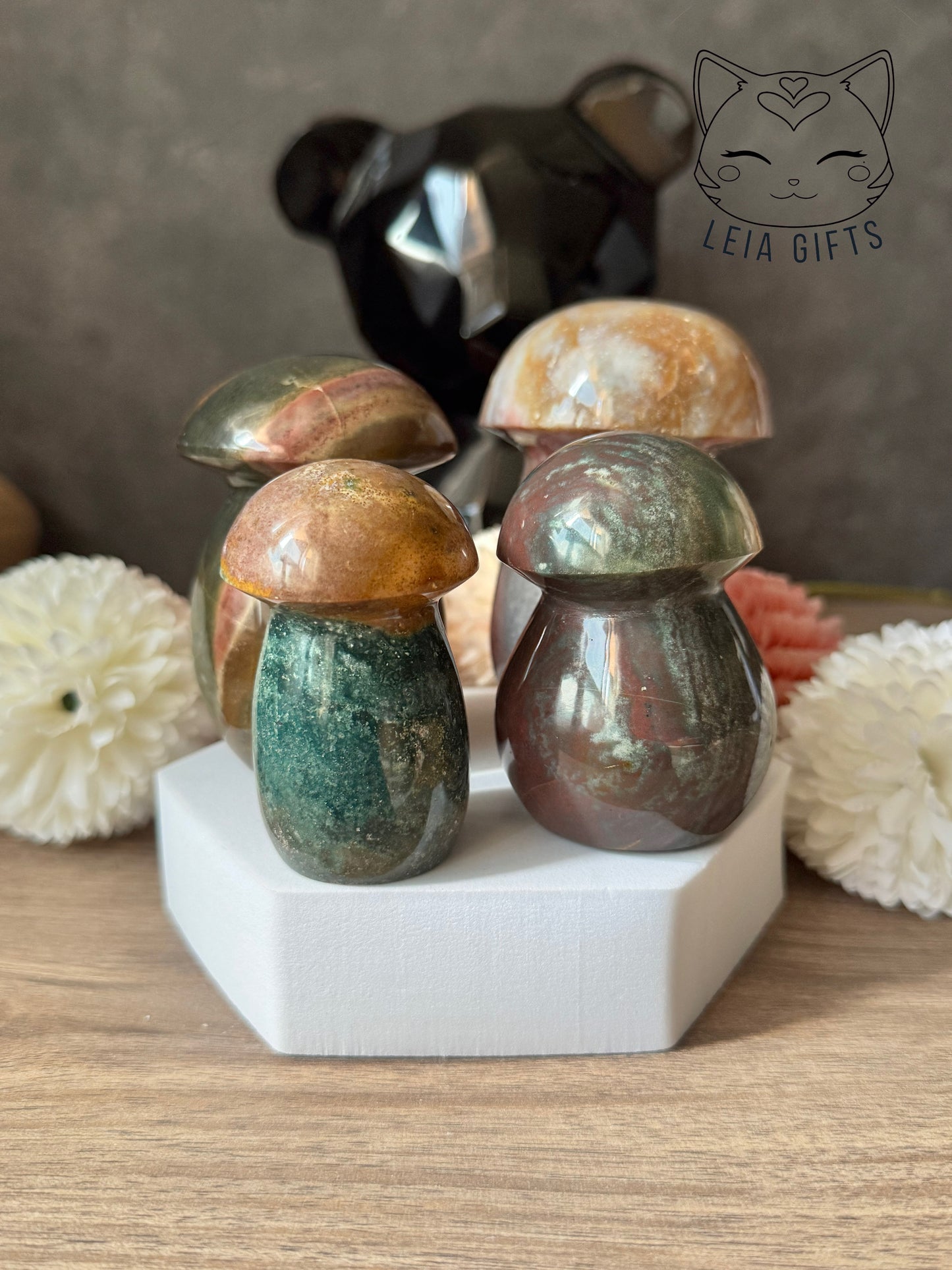 Ocean Jasper Mushroom