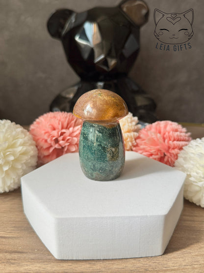 Ocean Jasper Mushroom