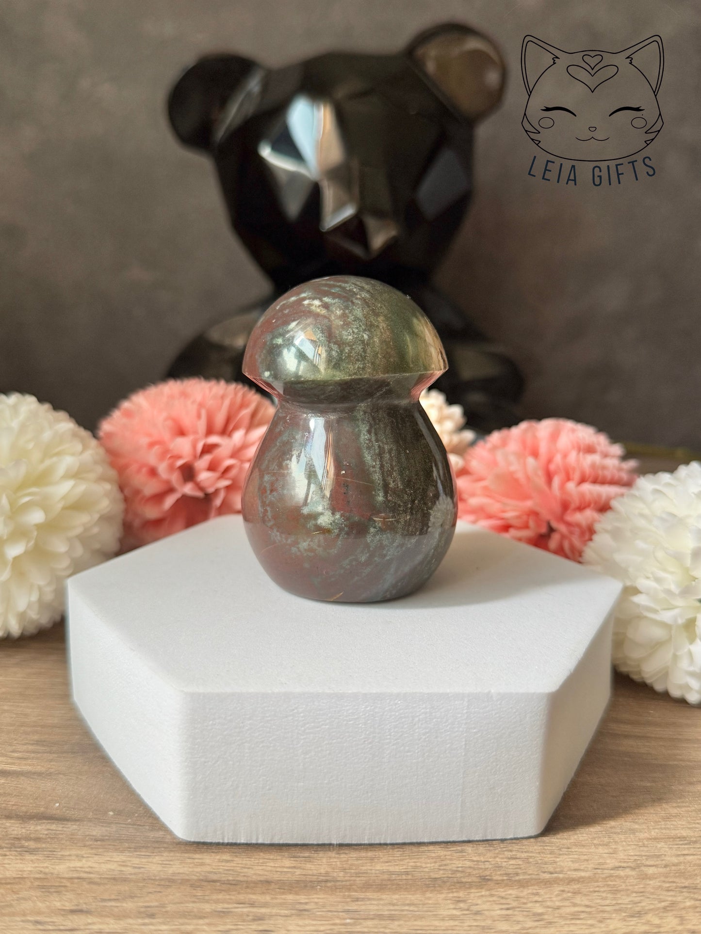 Ocean Jasper Mushroom