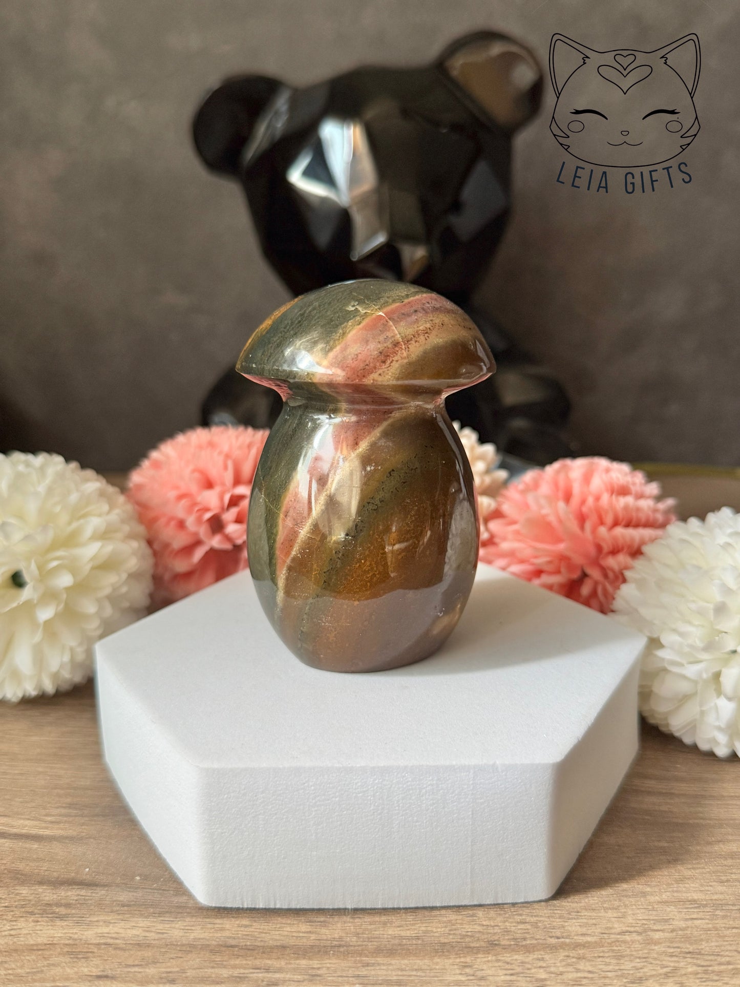Ocean Jasper Mushroom