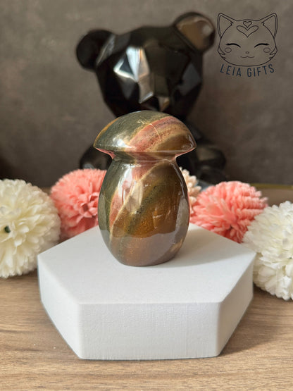 Ocean Jasper Mushroom