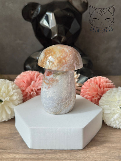 Ocean Jasper Mushroom