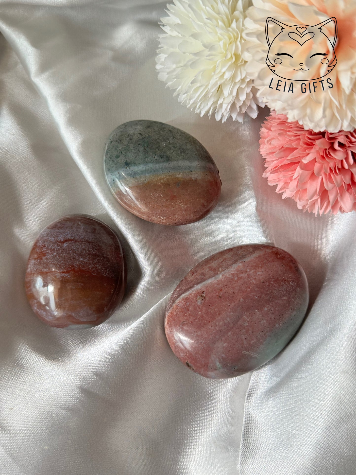 Ocean Jasper Palmstone