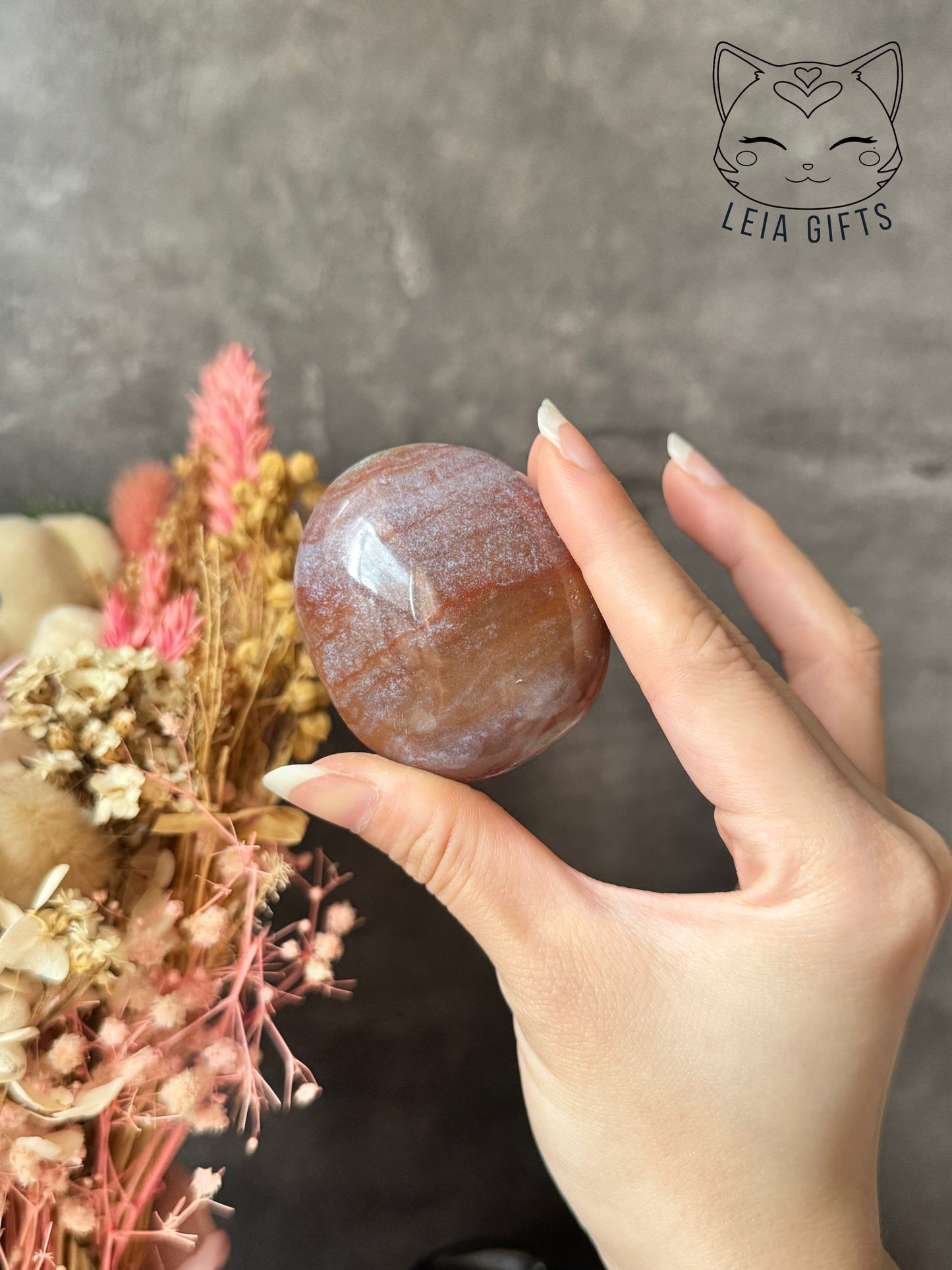 Ocean Jasper Palmstone