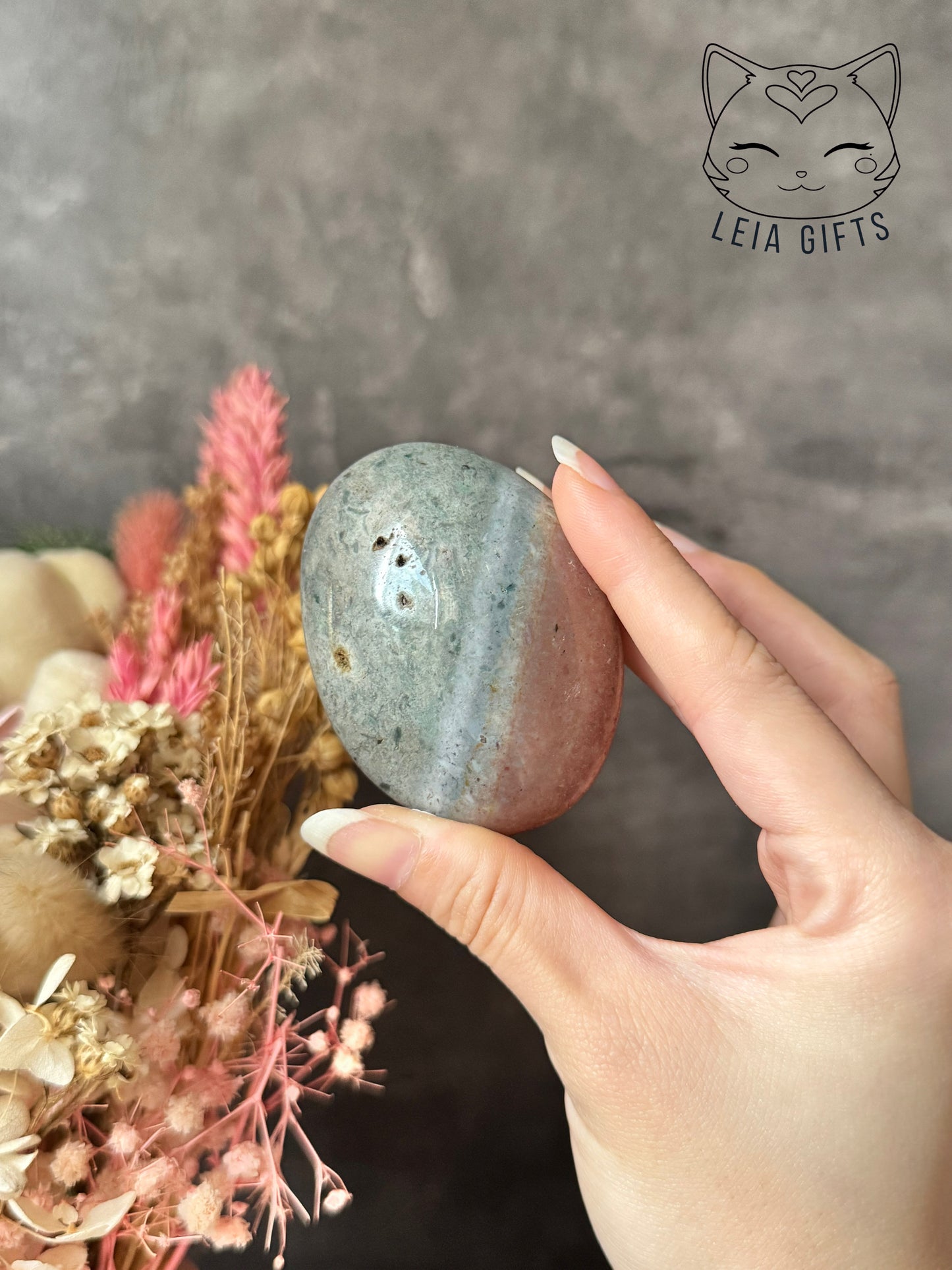 Ocean Jasper Palmstone