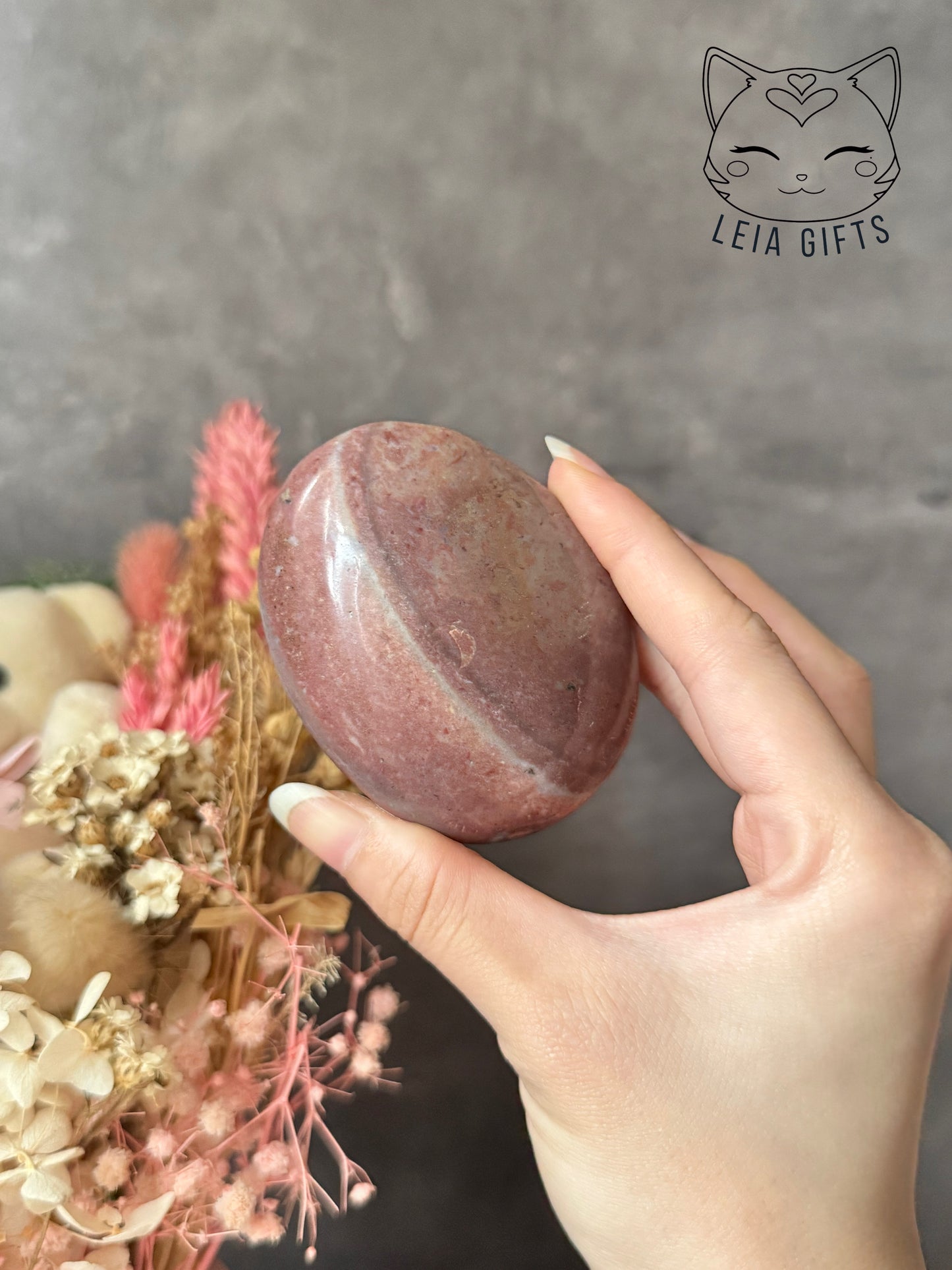 Ocean Jasper Palmstone