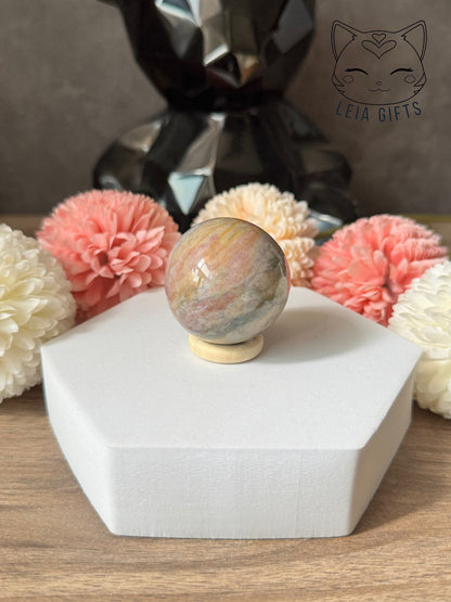 Ocean Jasper Sphere