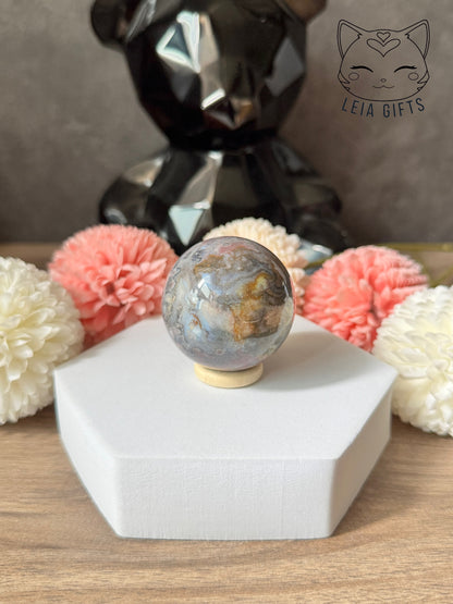 Ocean Jasper Sphere