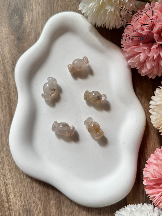 Flower Agate Mini Candy