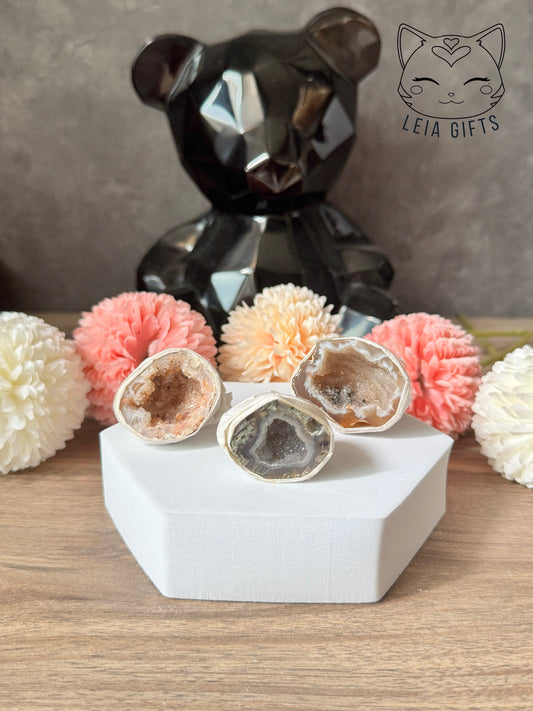 Druzy Agate Geode