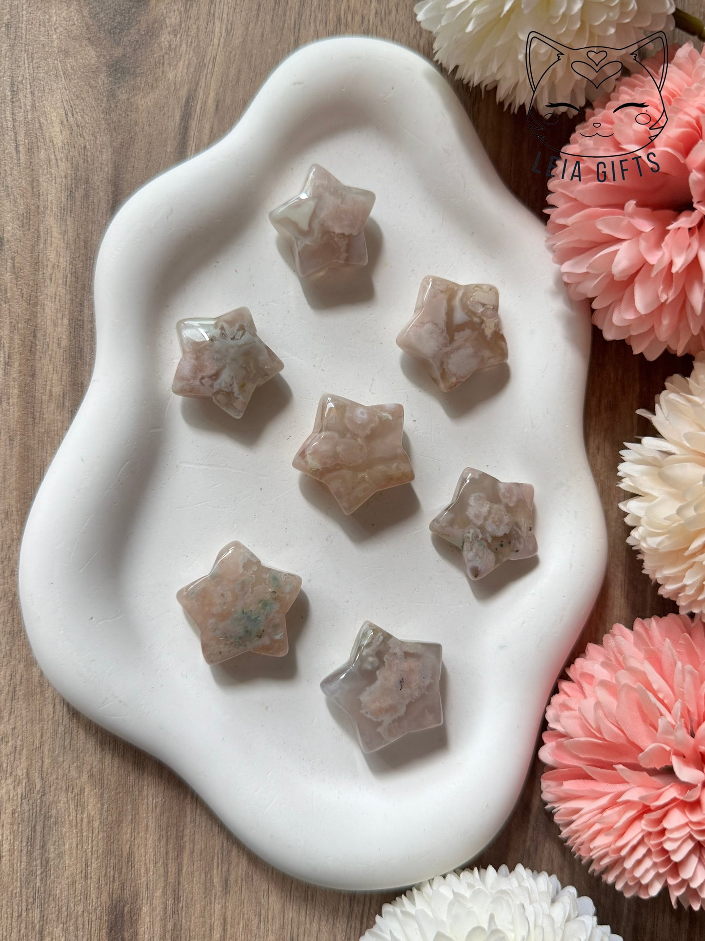 Flower Agate Star
