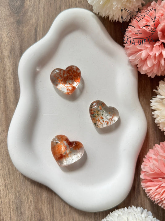 Garden Quartz Heart