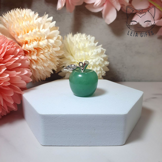 Green Aventurine Apple