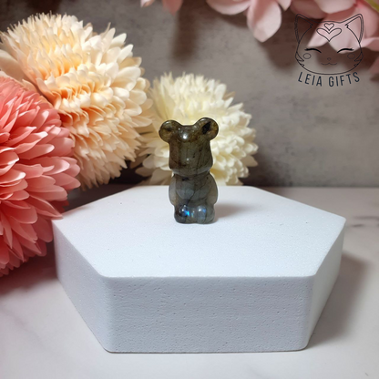 Labradorite Bear Brick